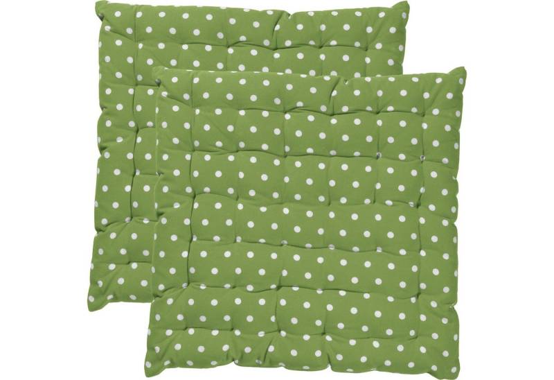 REDBEST Stuhlkissen Stuhlkissen 2er-Pack "Orlando", Punkte REDBEST Stuhlkissen Stuhlkissen 2er-Pack "Orlando", Punkte von REDBEST