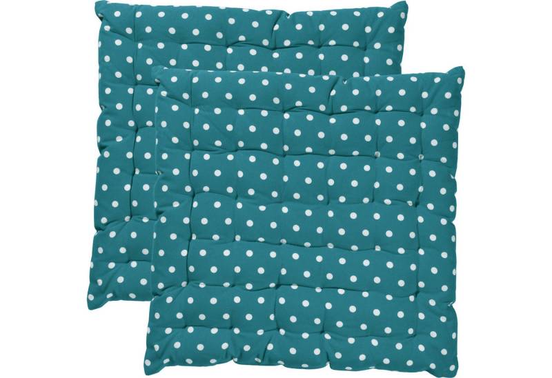 REDBEST Stuhlkissen Stuhlkissen 2er-Pack "Orlando", Uni REDBEST Stuhlkissen Stuhlkissen 2er-Pack "Orlando", Uni von REDBEST