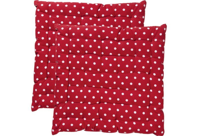 REDBEST Stuhlkissen Stuhlkissen 2er-Pack "Orlando", Uni REDBEST Stuhlkissen Stuhlkissen 2er-Pack "Orlando", Uni von REDBEST