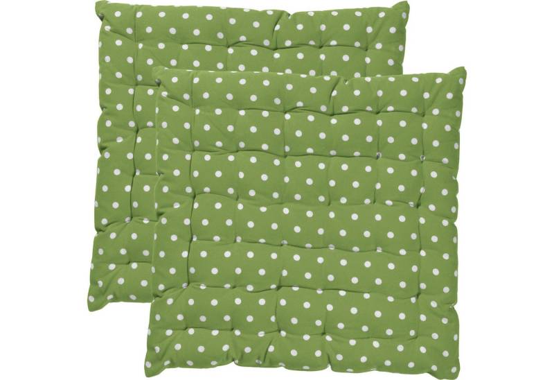 REDBEST Stuhlkissen Stuhlkissen 2er-Pack "Orlando", Uni REDBEST Stuhlkissen Stuhlkissen 2er-Pack "Orlando", Uni von REDBEST