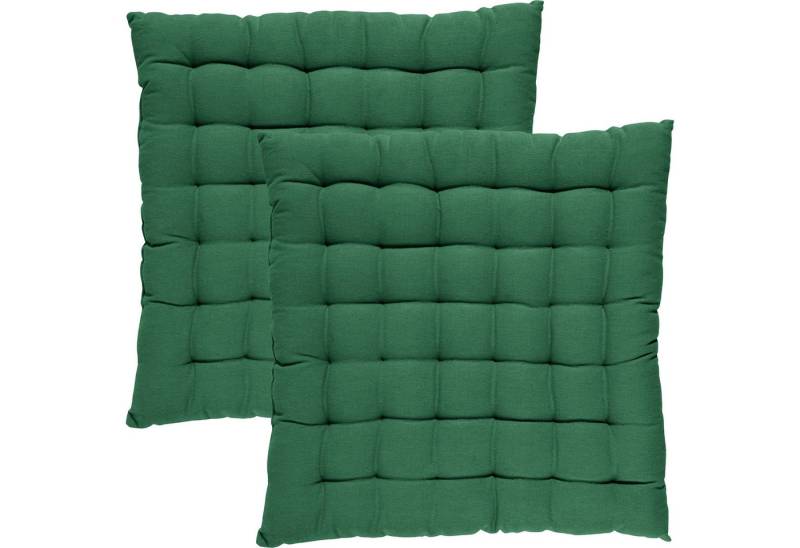 REDBEST Stuhlkissen Stuhlkissen "Tulsa" 2er-Pack, Uni REDBEST Stuhlkissen Stuhlkissen "Tulsa" 2er-Pack, Uni von REDBEST