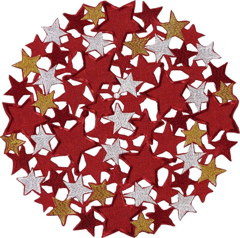 REDBEST Tischdecke Aufleger, Uni von REDBEST