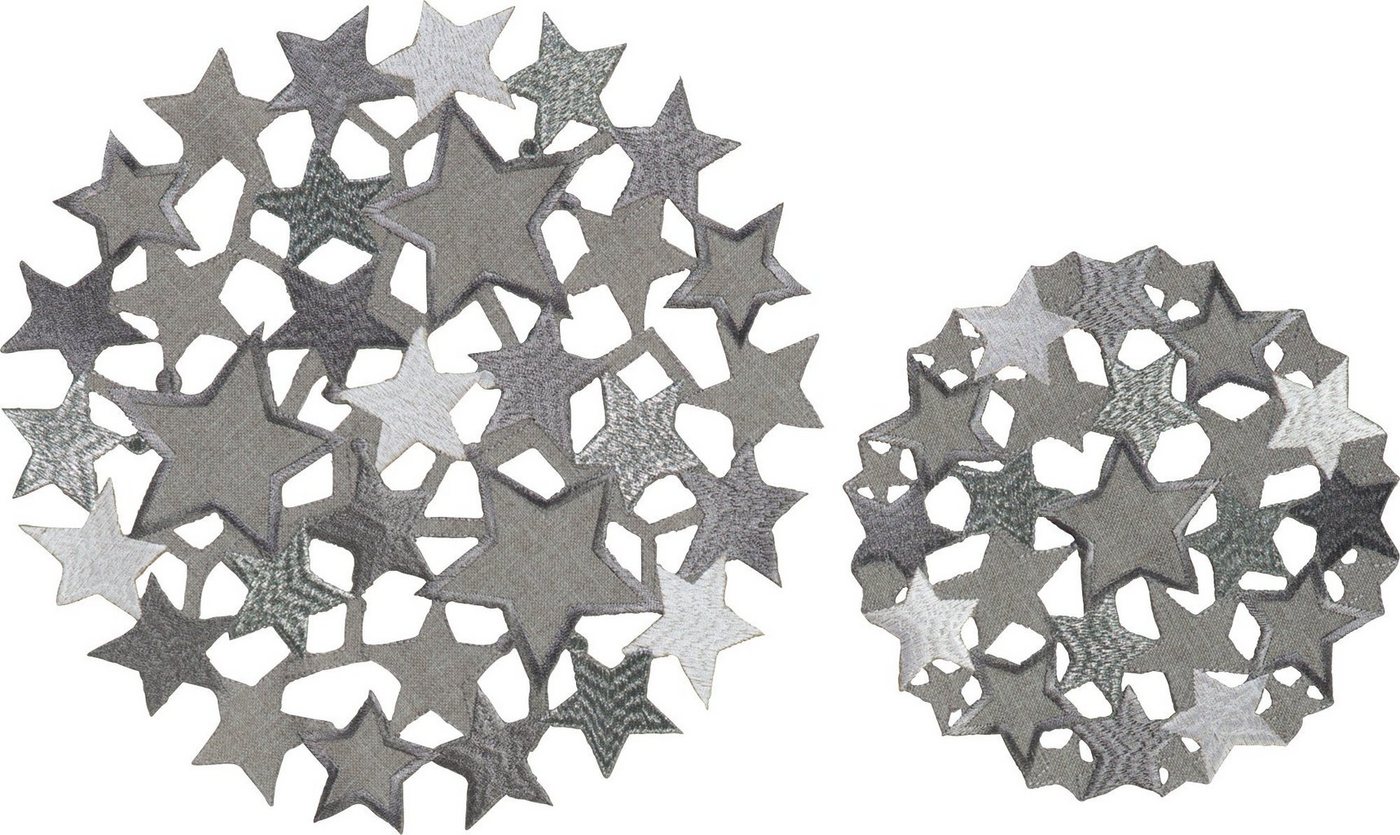 REDBEST Tischdecke Aufleger 2er-Set, Uni REDBEST Tischdecke Aufleger 2er-Set, Uni von REDBEST