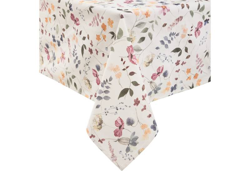 REDBEST Tischdecke Tischdecke, Baumwolle Blumen von REDBEST