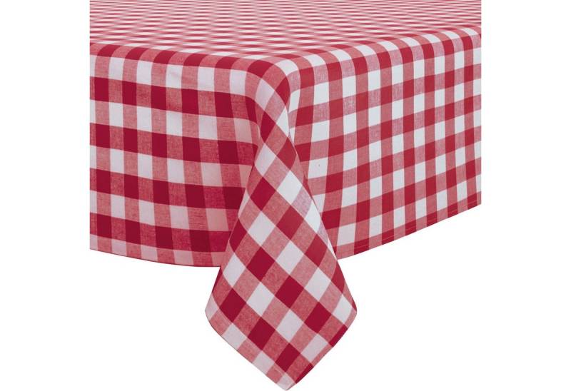 REDBEST Tischdecke Tischdecke "Nashville", Baumwolle Karo von REDBEST