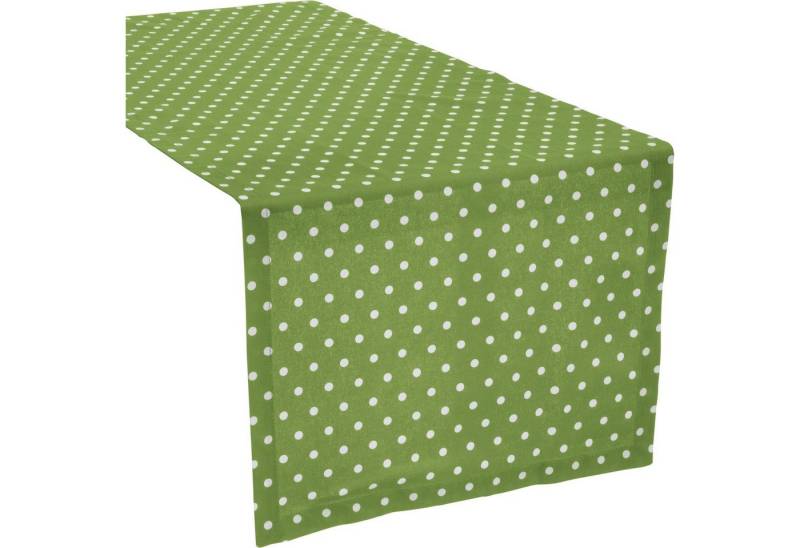 REDBEST Tischdecke Tischläufer "Orlando", Baumwolle Punkte REDBEST Tischdecke Tischläufer "Orlando", Baumwolle Punkte von REDBEST