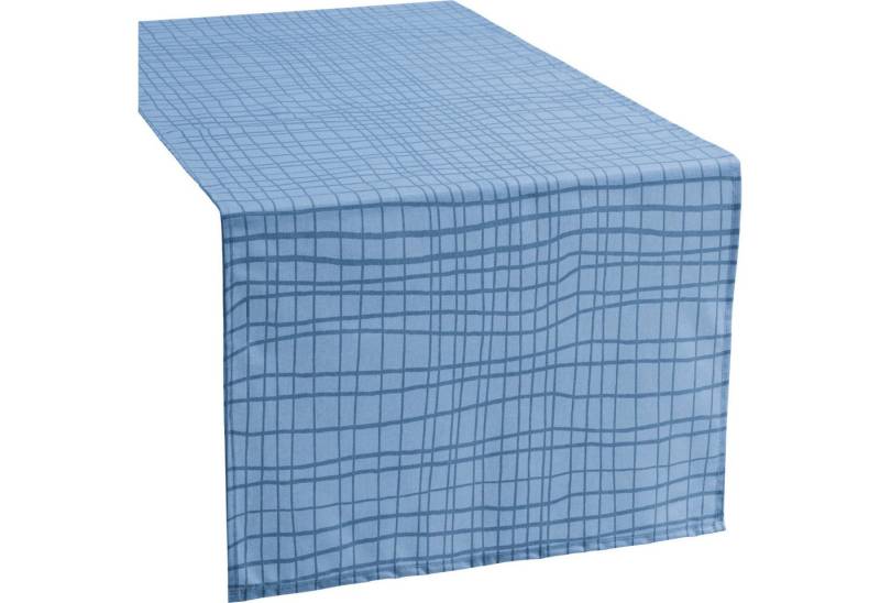REDBEST Tischdecke Tischläufer "Pasadena", abwaschbar Uni von REDBEST