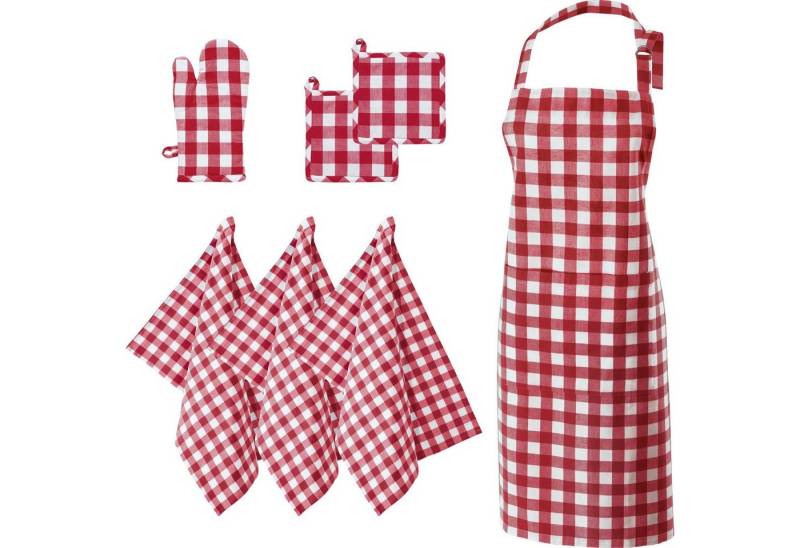 REDBEST Topflappen Küchenset "Nashville" 7-tlg., default von REDBEST