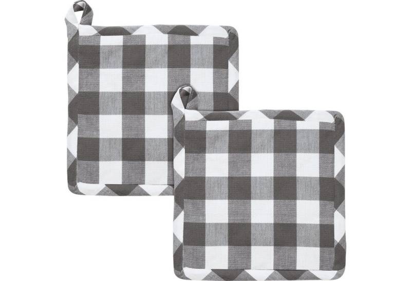 REDBEST Topflappen Topflappen "Nashville" 2er-Pack, Karo von REDBEST