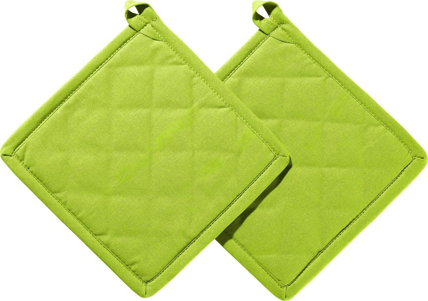 REDBEST Topflappen Topflappen "Seattle" 2er-Pack, Uni von REDBEST