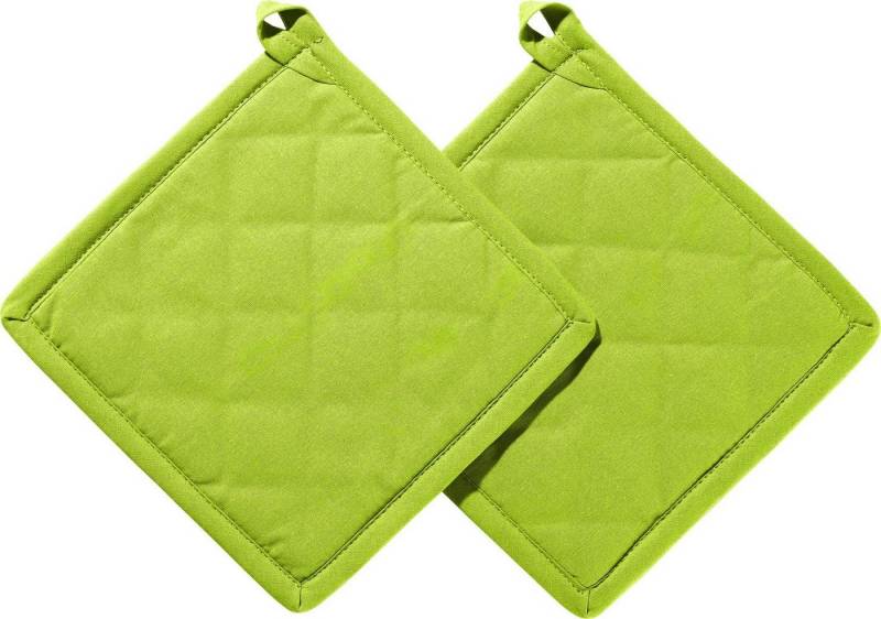 REDBEST Topflappen Topflappen "Seattle" 2er-Pack, Uni von REDBEST