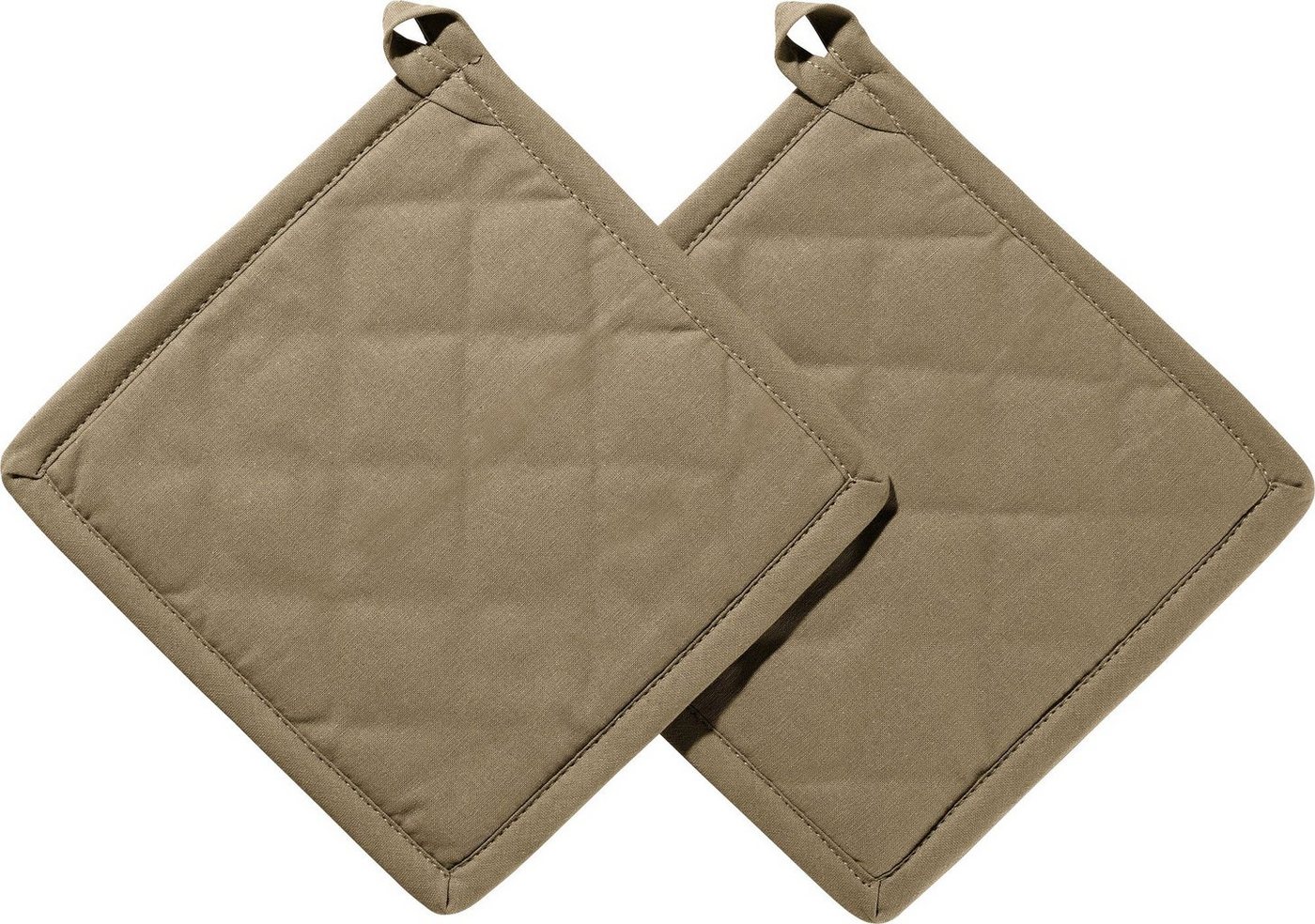 REDBEST Topflappen Topflappen "Seattle" 2er-Pack, Uni von REDBEST