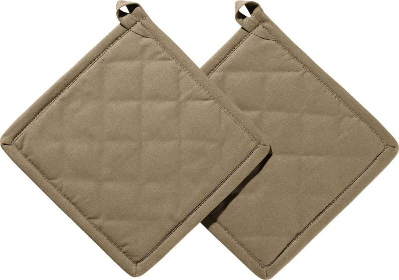 REDBEST Topflappen Topflappen "Seattle" 2er-Pack, Uni von REDBEST