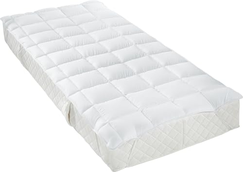 REDBEST Unterbett Atlanta Faserfüllung weiß Größe 100x200 cm von REDBEST