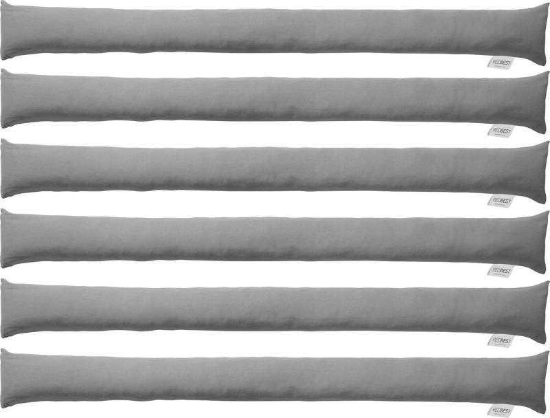 REDBEST Türstopper Zugluftstopper "Seattle" 6er-Pack von REDBEST