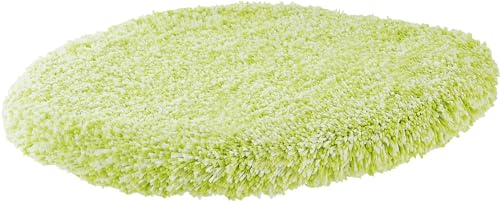 REDBEST WC-Deckelbezug Frisco apfelgrün-hellgrün Größe 47x50 cm von REDBEST