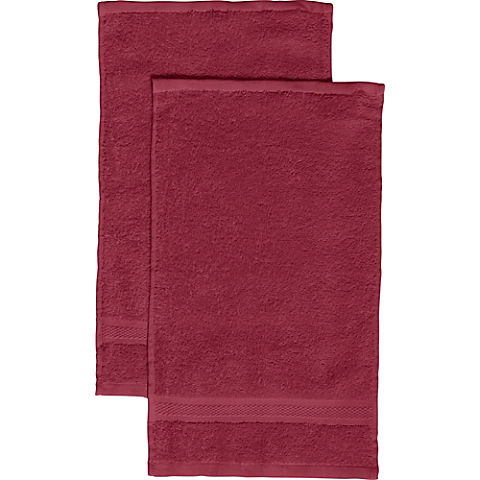 REDBEST Walk-Frottier Gästetuch Chicago im 2er-Pack von REDBEST
