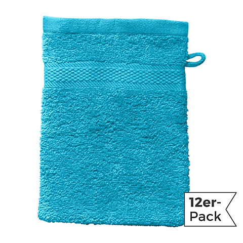REDBEST Walk-Frottier Waschhandschuh Chicago im 12er-Pack von REDBEST