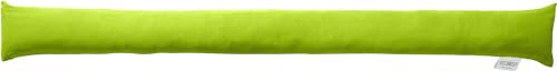 REDBEST Zugluftstopper - Türstopper - Windstopper - Luftzugstopper - Windschutz - für Fenster und Türen Serie Seattle - Premium-Qualität - mit Beschwerung apfelgrün Größe 150x10 von REDBEST