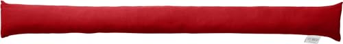 REDBEST Zugluftstopper - Türstopper - Windstopper - Luftzugstopper - Windschutz - für Fenster und Türen Serie Seattle - Premium-Qualität - mit Beschwerung rot Größe 120x10 REDBEST Zugluftstopper - Türstopper - Windstopper - Luftzugstopper - Windschutz - für Fenster und Türen Serie Seattle - Premium-Qualität - mit Beschwerung rot Größe 120x10 von REDBEST
