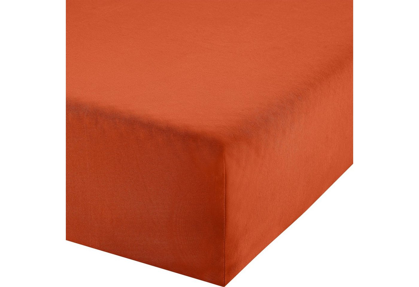 Spannbettlaken Boxspring-Spannbettlaken "Denver", REDBEST, Jersey, Gummizug: Rundumgummi, (1 Stück), Elasthan-Jersey-Stretch Uni von REDBEST