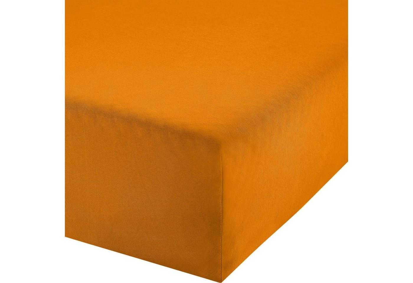 Spannbettlaken Boxspring-Spannbettlaken Denver", REDBEST, Jersey, Gummizug: Rundumgummi, (1 Stück), Elasthan-Jersey-Stretch Uni" von REDBEST