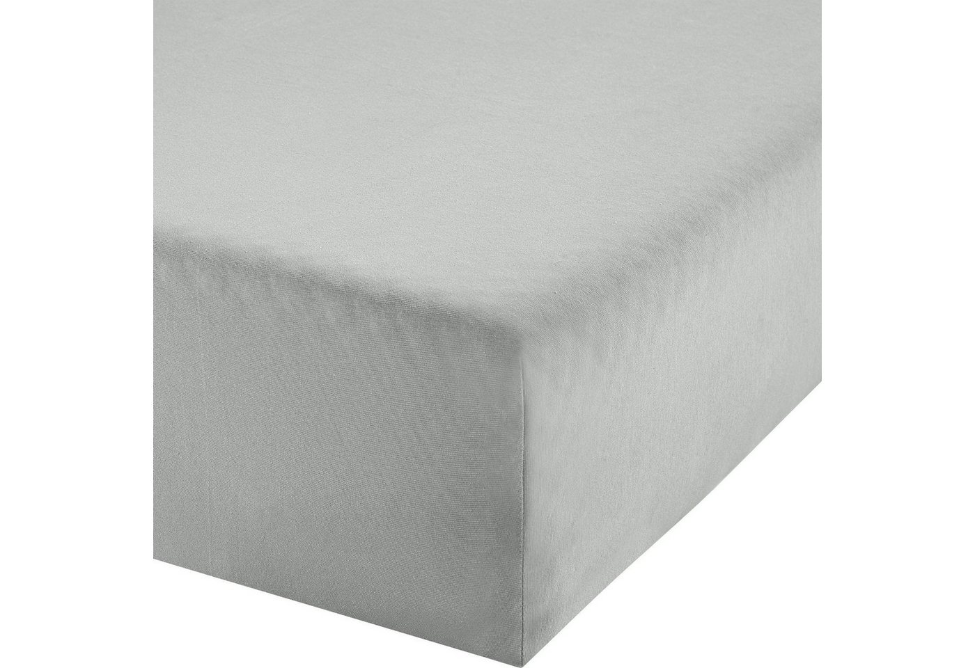 Spannbettlaken Boxspring-Spannbettlaken Denver", REDBEST, Jersey, Gummizug: Rundumgummi, (1 Stück), Elasthan-Jersey-Stretch Uni" von REDBEST