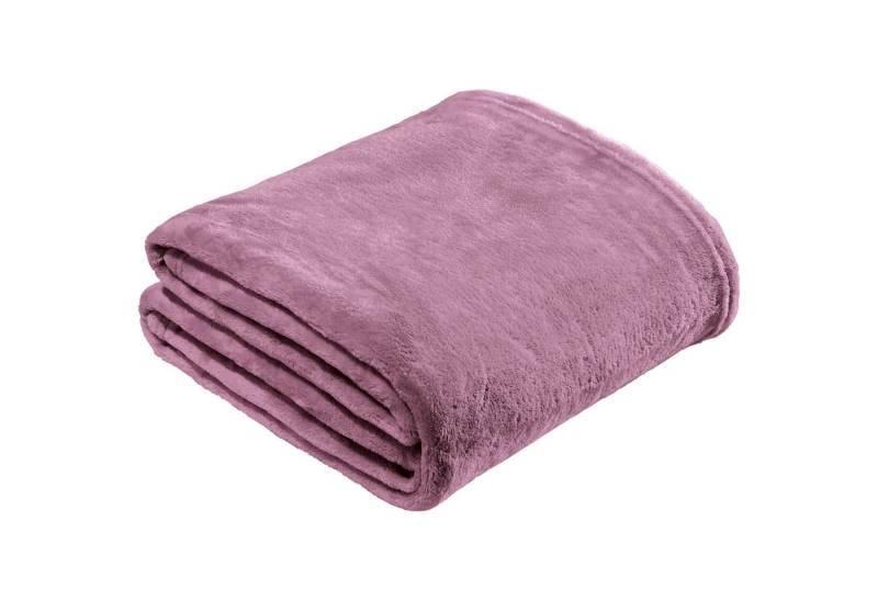Wohndecke Fleece Wohndecke 5er-Pack "Amarillo", REDBEST, Fleece Uni von REDBEST