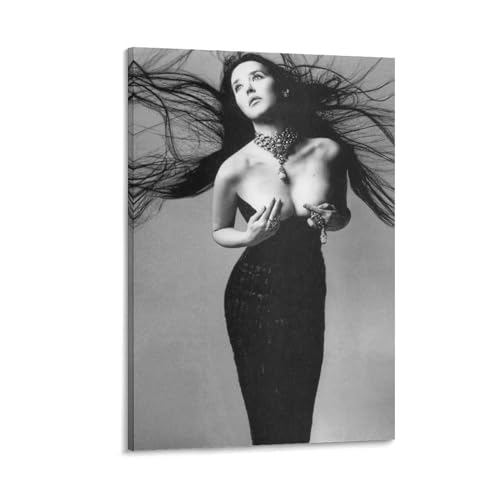 REDCHAMBER Poster mit französischen Bühnenschauspielerinnen Isabelle Adjani, coole Kunstwerke, Gemälde, Wandkunst, Leinwanddrucke, hängende Bilder, Poster, 20 x 30 cm von REDCHAMBER