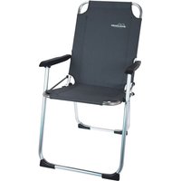Campingstuhl Aluminium Dunkelgrau-X32000050-grau-koopman von REDCLIFFS