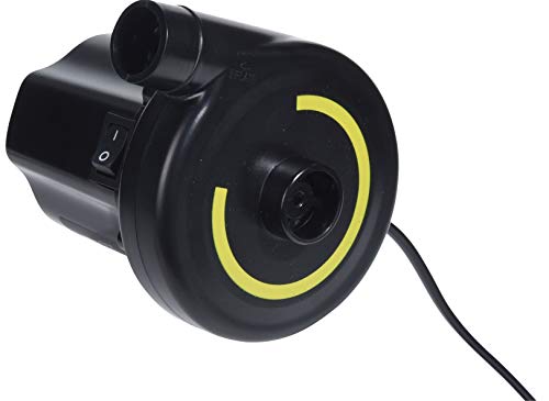 REDCLIFFS Elektrische Luftpumpe für Matratze – Camping – 12 V Zigarettenanzünder + Aufsätze von REDCLIFFS