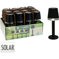 Schwarze Tischsolarlampe Redcliffs von REDCLIFFS