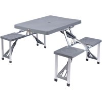 Redcliffs - Zusammenklappbares Picknick-Set 85,5 x 65 x 66 cm Redcliffs - Zusammenklappbares Picknick-Set 85,5 x 65 x 66 cm von REDCLIFFS