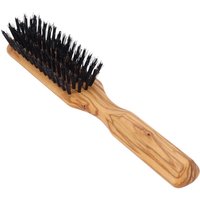 Olivenhaarbürste flach 5 Reihen - Redecker Olivenhaarbürste flach 5 Reihen - Redecker von REDECKER