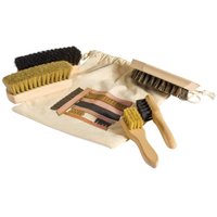 Reiseschuhputz-Set Standard + BW-Beutel - Redecker Reiseschuhputz-Set Standard + BW-Beutel - Redecker von REDECKER