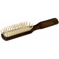 Thermo-Holzhaarbürste länglich 5 Reihen - Redecker von REDECKER