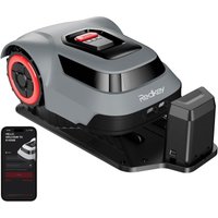 MGC500 Mähroboter Rasenmäher Roboter - Akku Rasenroboter Kabelbruch Finden Intelligente Schneidenhöhe app Steuerung Rasenmäherroboter für Gärten bis von REDKEY