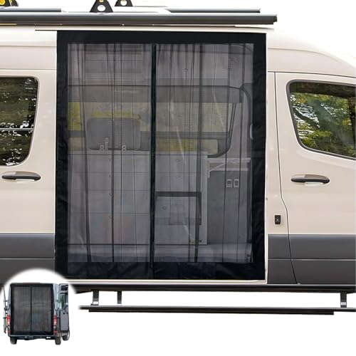 Magnetischer Van Insektenschutz 165 x 165cm Moskitonetz Auto Insektennetz Wohnmobile Center Magnetverschluss Insektengitter für Seitentür/Kofferraum Camper Belüftung Moskitonetze Magnetischer Van Insektenschutz 165 x 165cm Moskitonetz Auto Insektennetz Wohnmobile Center Magnetverschluss Insektengitter für Seitentür/Kofferraum Camper Belüftung Moskitonetze von REDKNOT