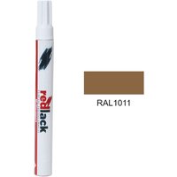 Ausbesserungslack Beigebraun ral 1011 Glanz Multi-Oberfläche Redlack von REDLACK
