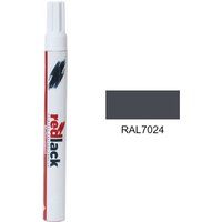 Ausbesserungslack Graphitgrau RAL 7024 Matt Mehrflächen-Redlack von REDLACK