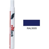 Ausbesserungslack Signalblau ral 5005 Seidenmatt Multi-Oberflächen Redlack von REDLACK