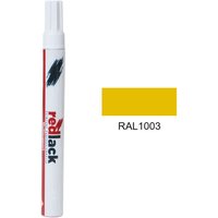 Ausbesserungslack Signalgelb RAL 1003 Matt Mehrflächen-Redlack von REDLACK