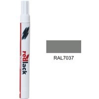 Ausbesserungslack Staubgrau ral 7037 Glänzender Mehrflächen Redlack von REDLACK