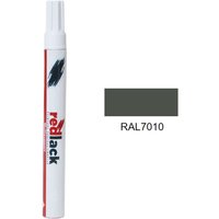 Ausbesserungslack Zeltgrau RAL 7010 Seidenmatt Multi-Oberflächen-Redlack von REDLACK