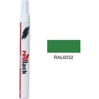 Retuschierstift 8 ml – RAL 6032 - Seidenmatt - Signalgrün - für verschiedene Oberflächen - Redlack Retuschierstift 8 ml – RAL 6032 - Seidenmatt - Signalgrün - für verschiedene Oberflächen - Redlack von REDLACK