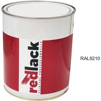 Dose 3L Lack Mehrzweckfarbe – RAL 9210 – Weiß – Seidenmatt – für verschiedene Oberflächen – Redlack von REDLACK