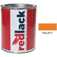 Dunkelorange ral 2011 Seidenmatt Mehrflächenfarbe 1L Redlack Dunkelorange ral 2011 Seidenmatt Mehrflächenfarbe 1L Redlack von REDLACK