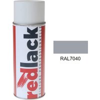 Fenstergrau ral 7040 Seidenmatt Multi-Träger Redlack Sprühfarbe von REDLACK