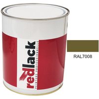 Khakigraue Farbe RAL 7008 Matt Multi-Support 3L Redlack Khakigraue Farbe RAL 7008 Matt Multi-Support 3L Redlack von REDLACK