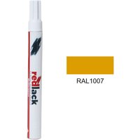 Lackstift-Ausbesserungslack Narzissengelb RAL 1007 Glanz Multi-Oberfläche Redlack von REDLACK